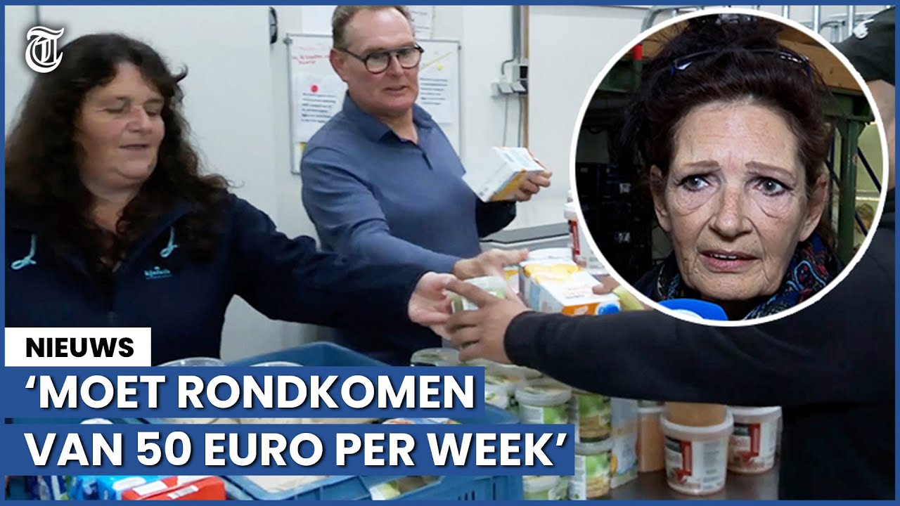 Voedselbank-bezoeker: 'Stond met tranen in mijn ogen'