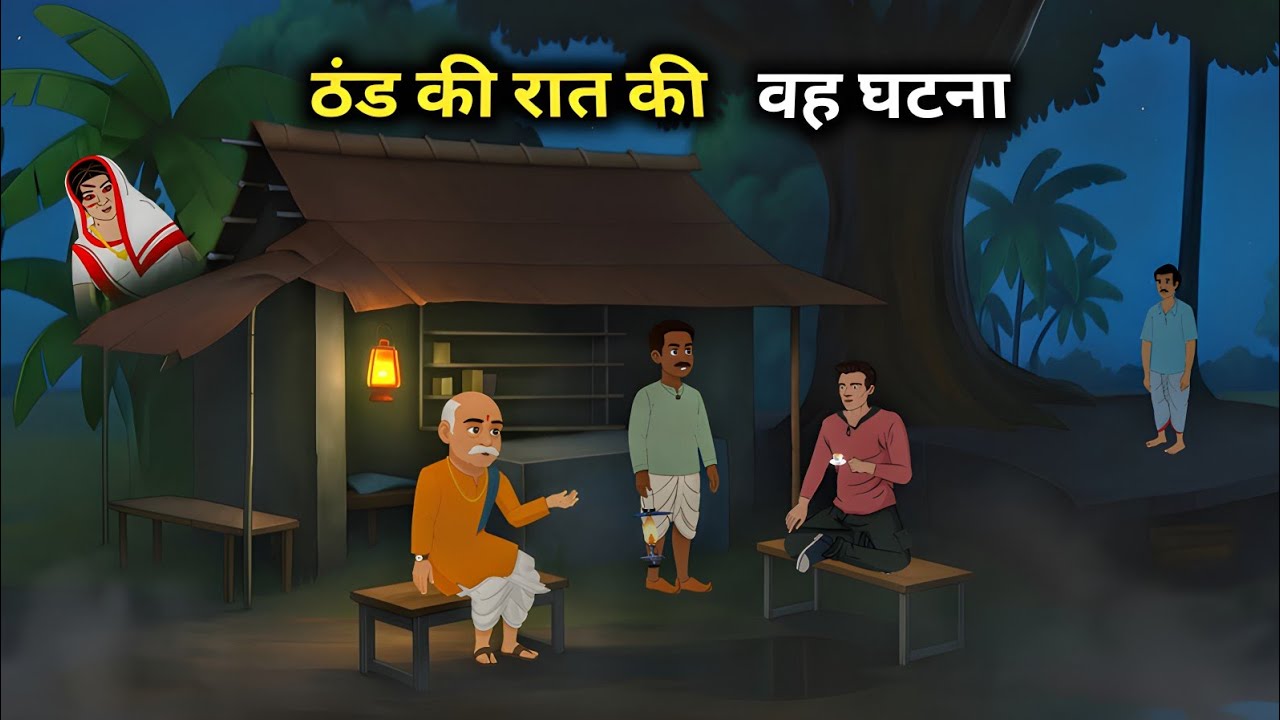 ठंड की  रात की वह घटना thand ki raat ki bhutiya kahani | thand ka kahar story | bhootiya kahani 
