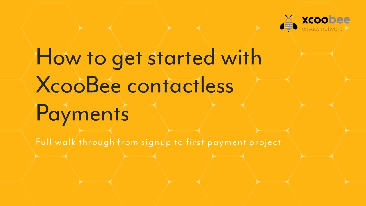 XcooBee Payments - How to get started