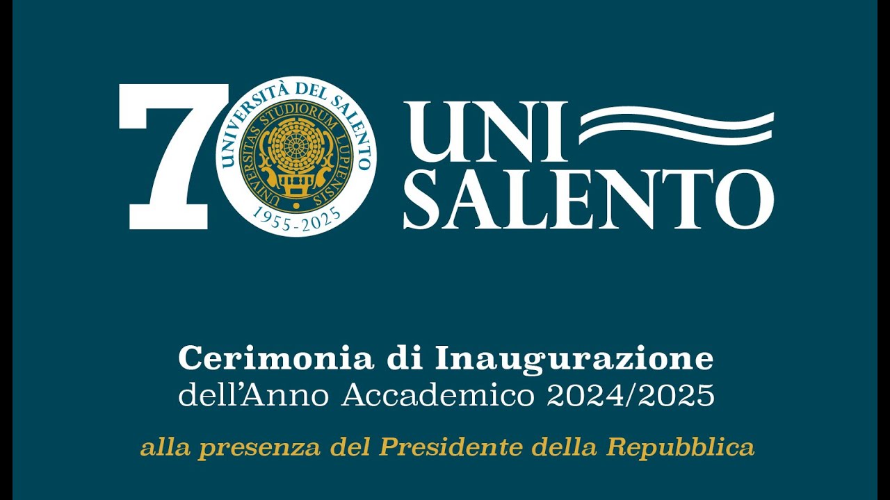 Inaugurazione Anno Accademico 2024/25