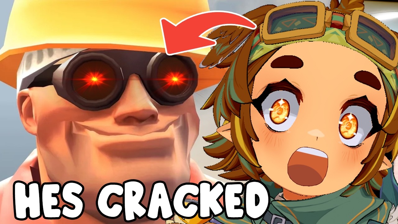 New TF2 Player Reacts to How it FEELS to Play Engineer in TF2 !