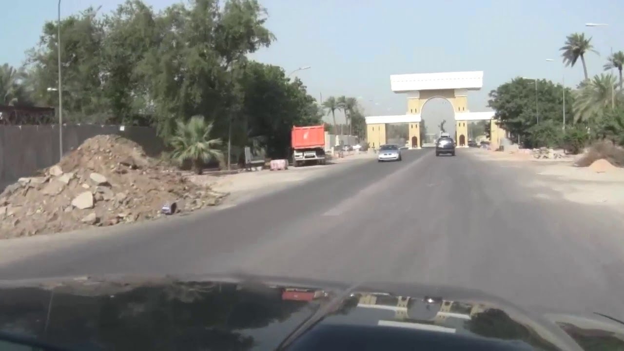 Baghdad, Green Zone. Camp Travis 2011