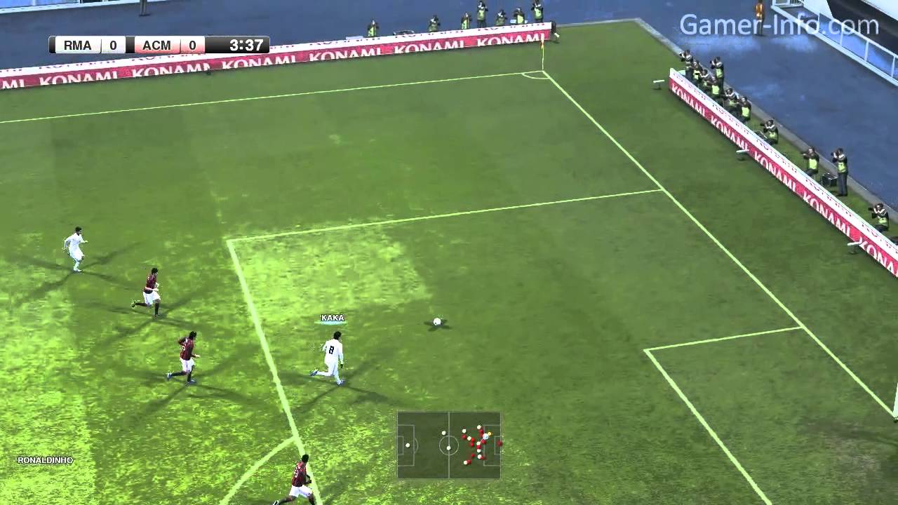 Pro Evolution Soccer 2011 - обзор