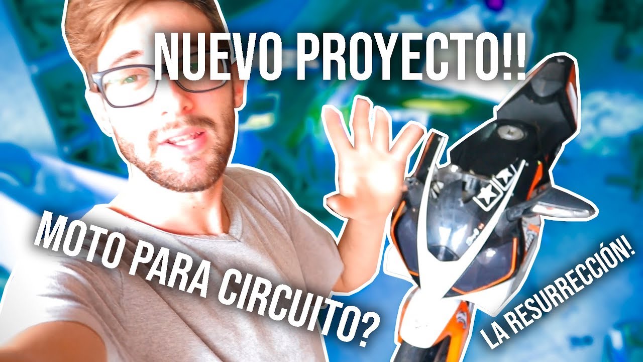 NUEVO PROYECTO! Montando el motor!!😱 || GPR#1