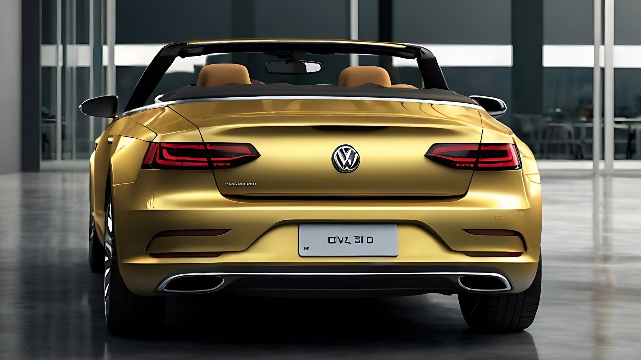 Обзор Volkswagen Eos 2025 года: новая эра стиля и производительности!🚗🌟