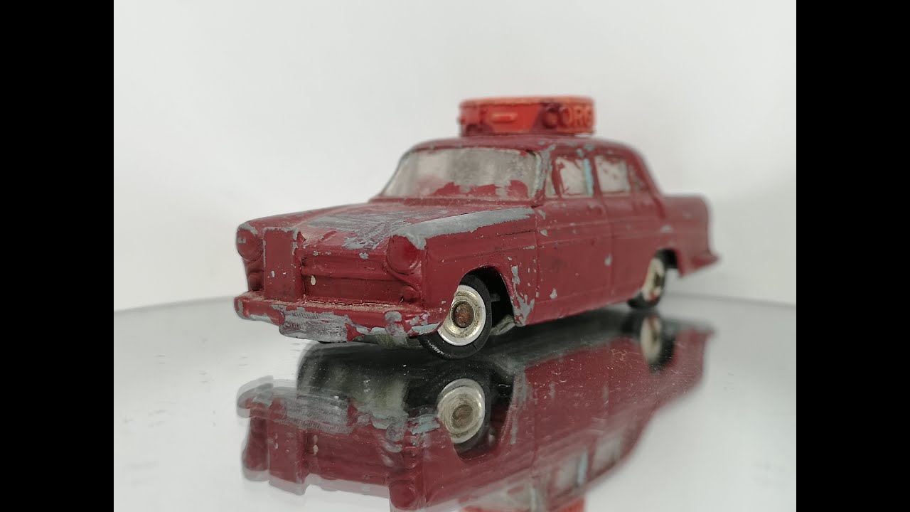 Реставрация Corgi Austin A60