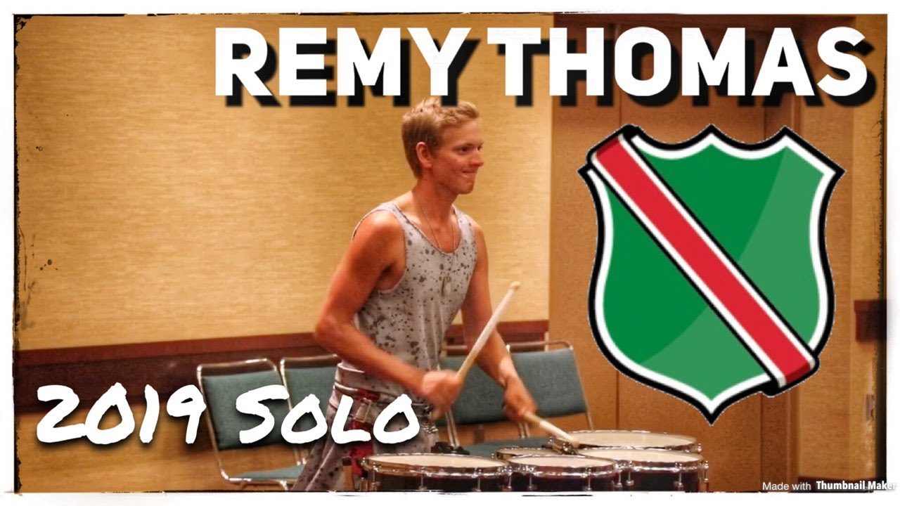 Remy Thomas 1st place 2019 Tenor Solo [HQ Audio]