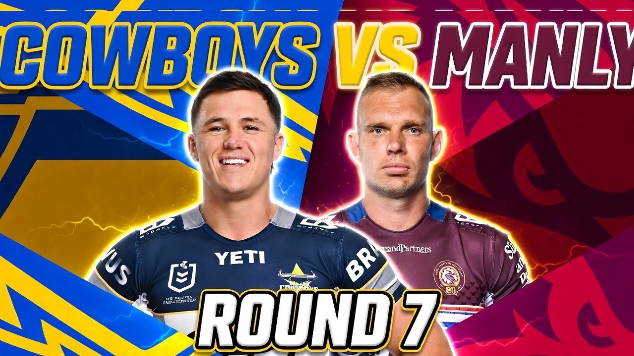 Футбол в четверг вечером! - NRL 2026, 7-й тур - &laquo;Ковбои&raquo; против &laquo;Мэнли&raquo;! - Регби-лига 26