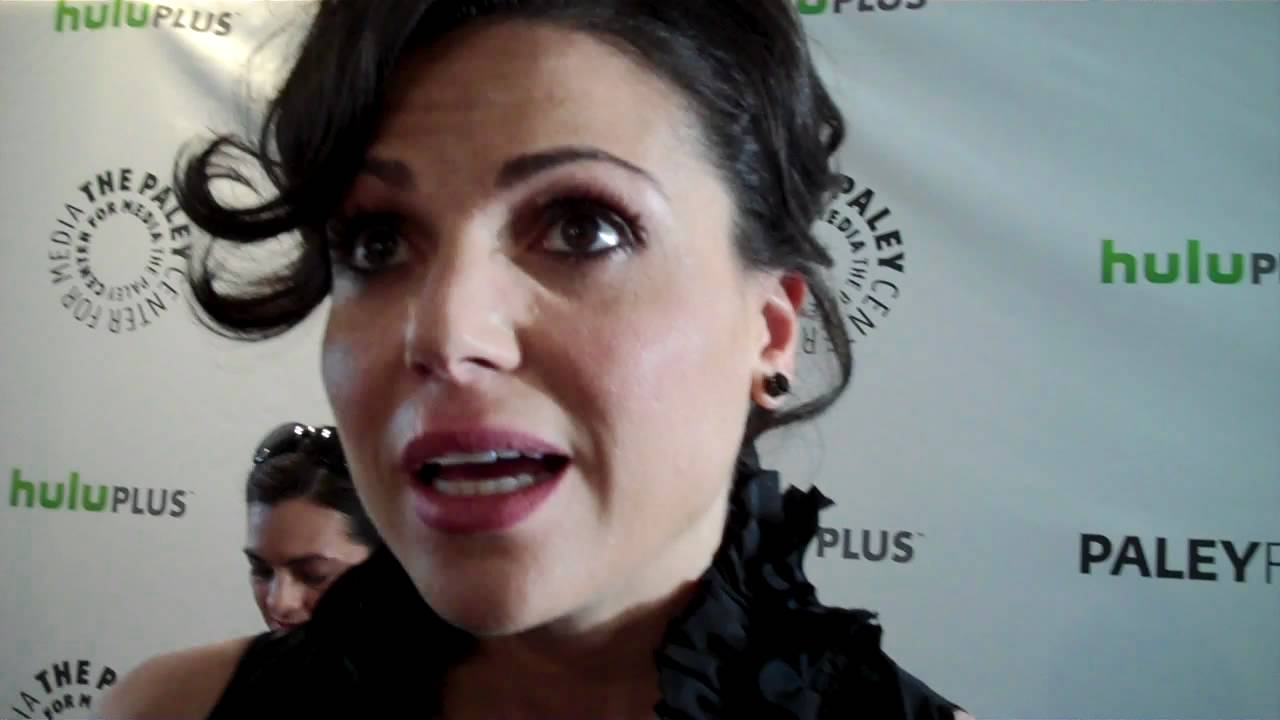 Lana Parrilla at PaleyFest 2012's 'Once Upon a Time' panel