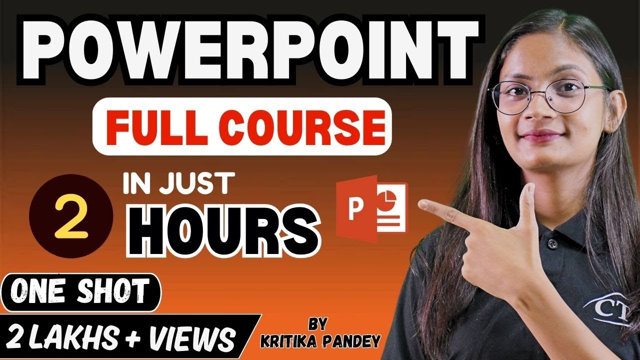 MS PowerPoint (PPT) Full Course in One Shot | Microsoft PowerPoint Complete Tutorial in Just 2 Hrs