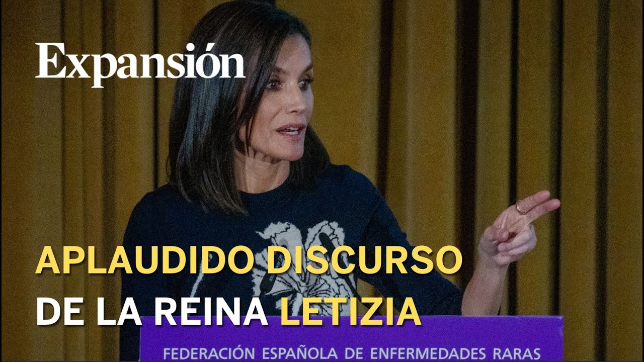 El aclamado discurso de la reina Letizia sobre enfermedades raras