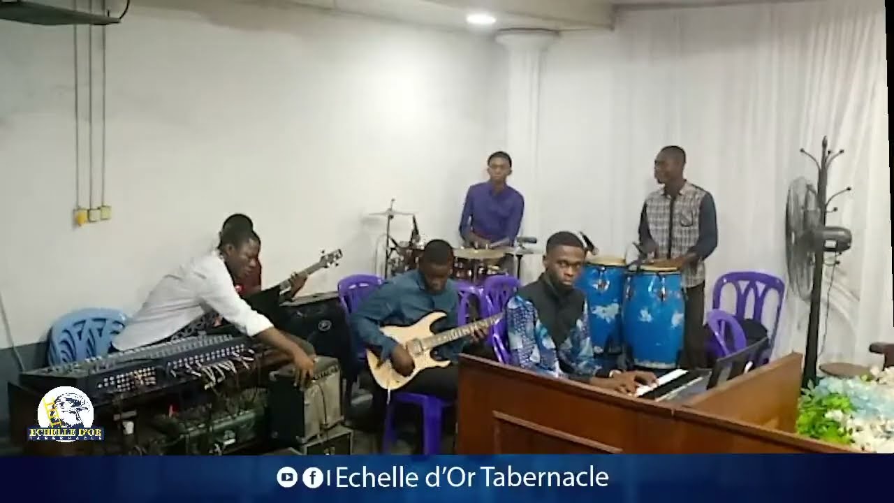 EOT| IMPOSITION DES MAINS POUR LE BAPTEME DU SAINT- ESPRIT Culte En Direct Echelle d'Or tabernacle