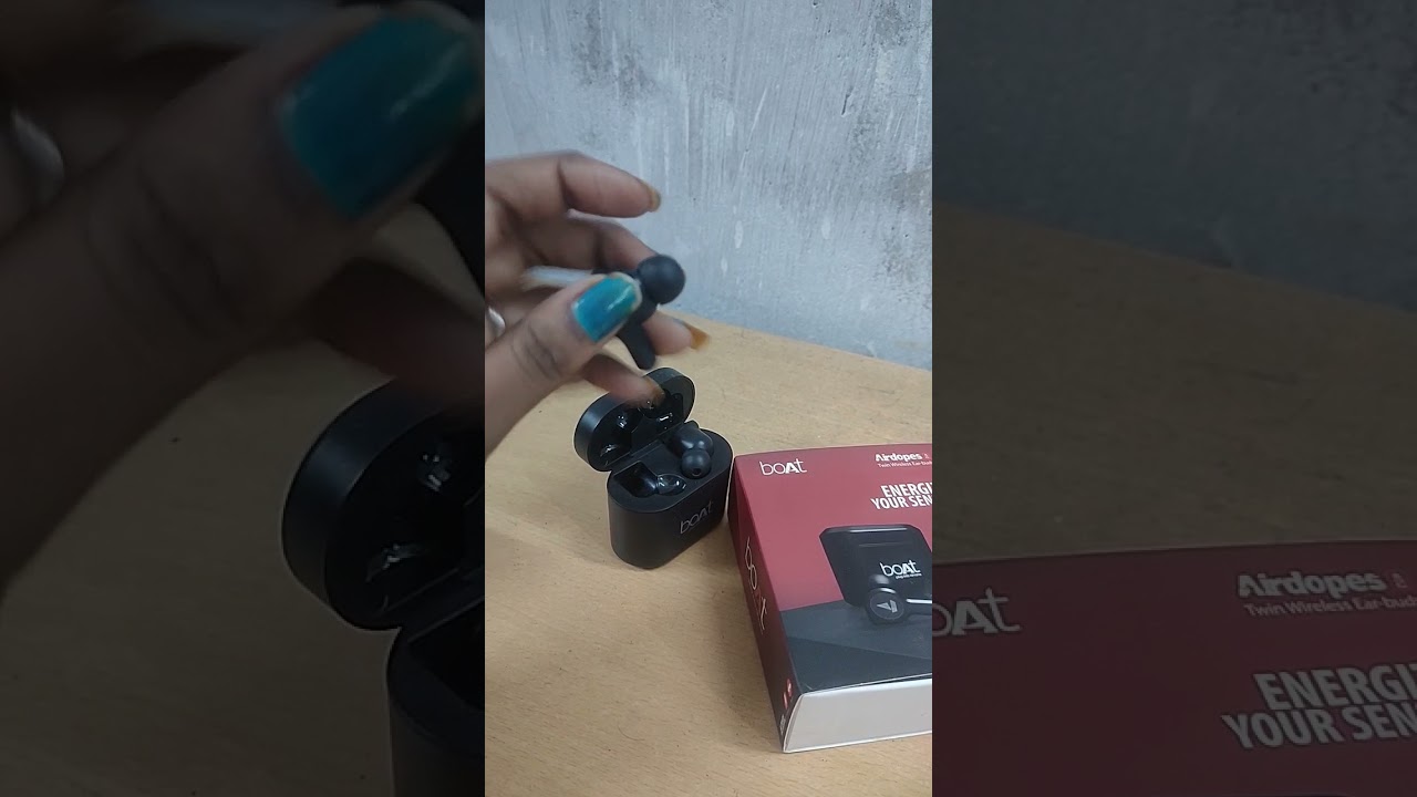 boat airdopes 402 | wireless earphones