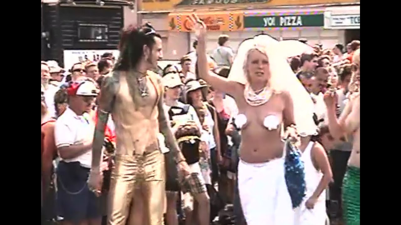 Coney Island Mermaid Parade - June, 2000