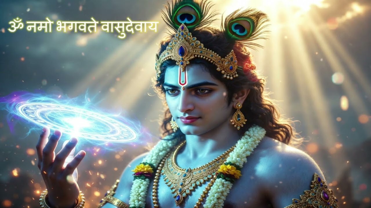 ॐ नमो भगवते वासुदेवाय | सबसे शक्तिशाली विष्णु मंत्र | 108 बार - मानसिक शांति