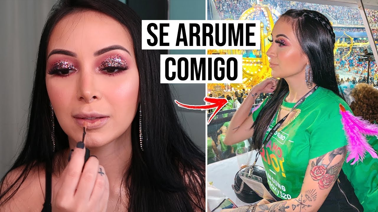 SE ARRUME COMIGO: CARNAVAL NA SAPUCAÍ