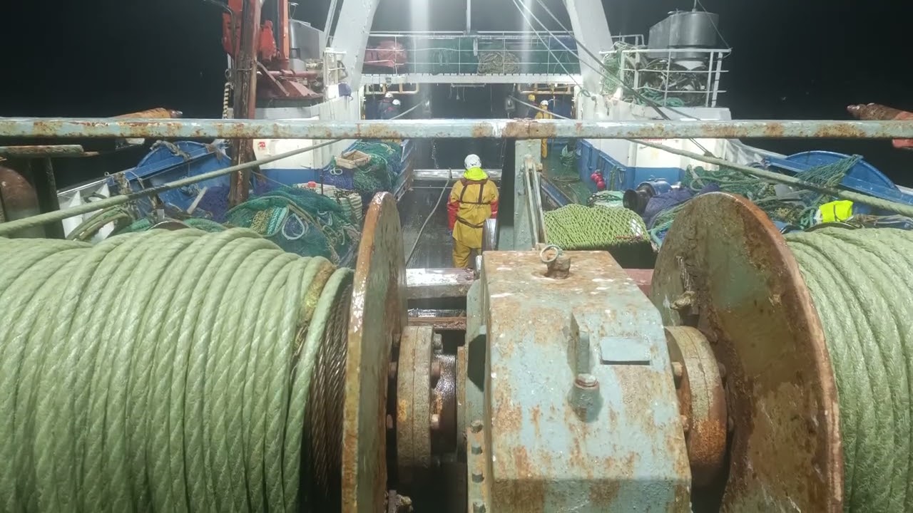 Maniobra virada de aparejo 💨🌊🐟🛥️