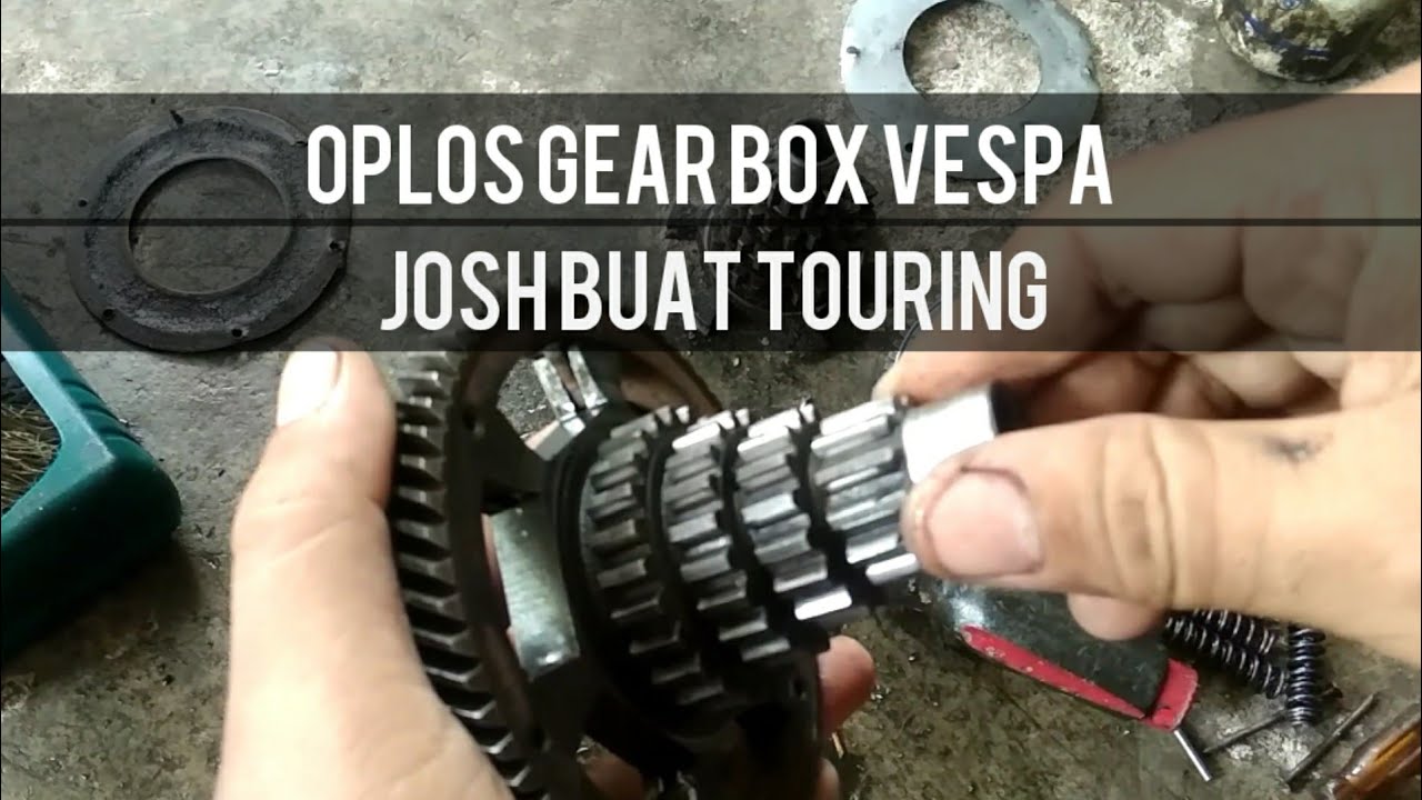 Gear box Vespa racing