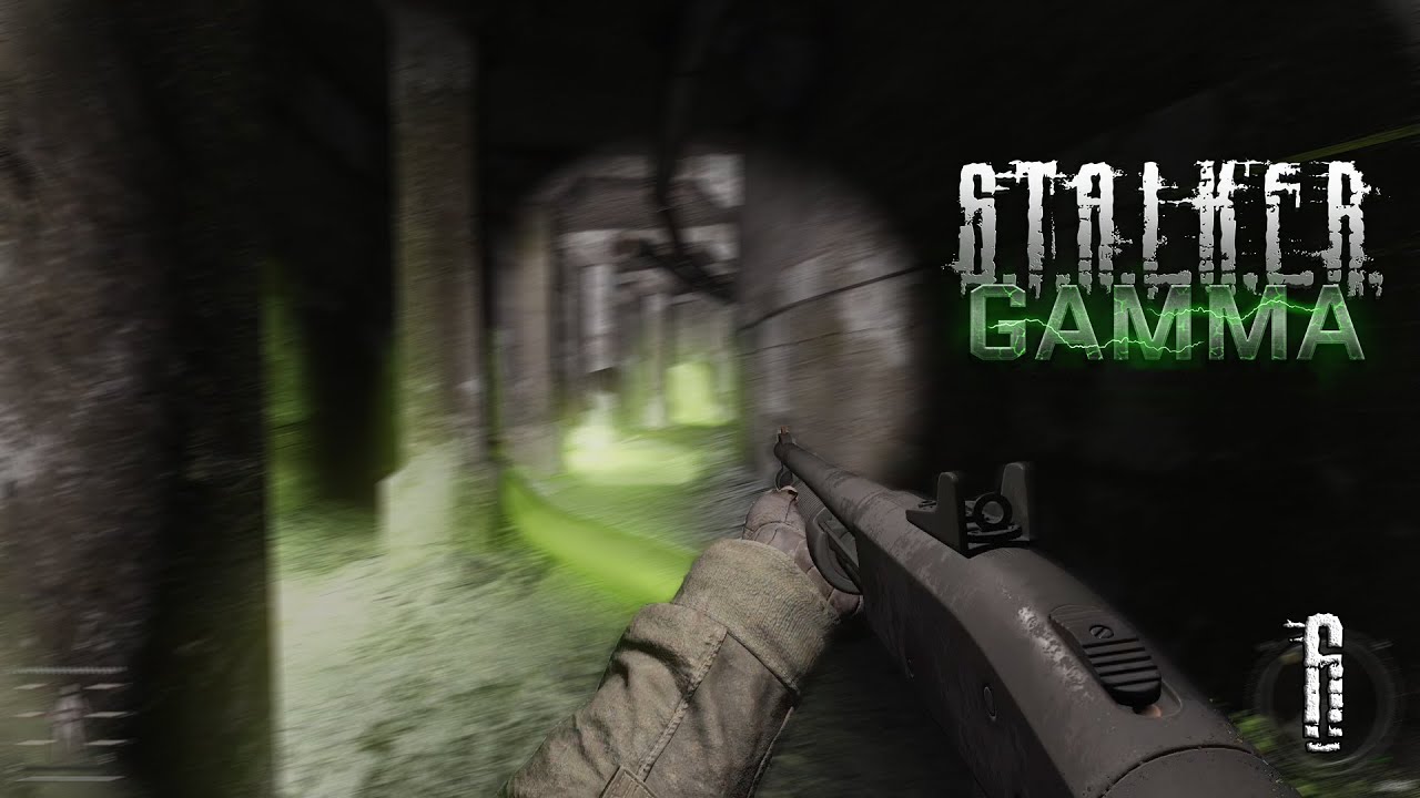Подземелье Агропрома | STALKER GAMMA | 6