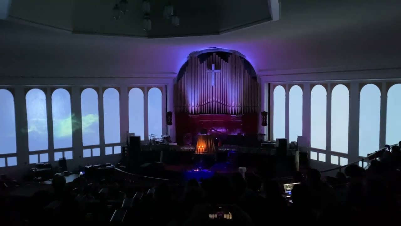 Kara-Lis Coverdale @ Ambient Church | Bushwick Methodist Church, Brooklyn 11/2/2019 (complete set)