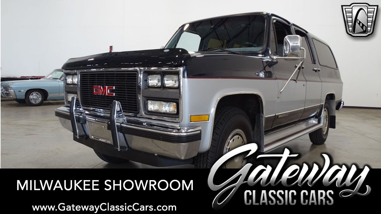 1990 GMC Suburban, Gateway Classic Cars of Milwaukee, MWK#1025