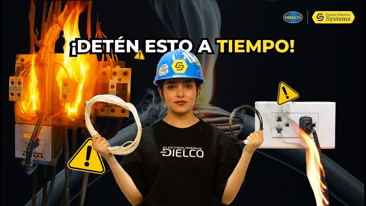 ¡Detén esto a tiempo! y cuida a tu familia - Alto voltaje ⚠️