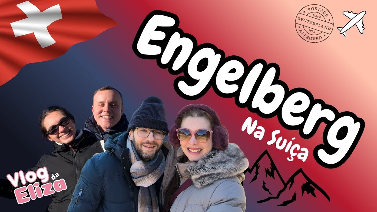 Vamos para os Alpes Suíços!
