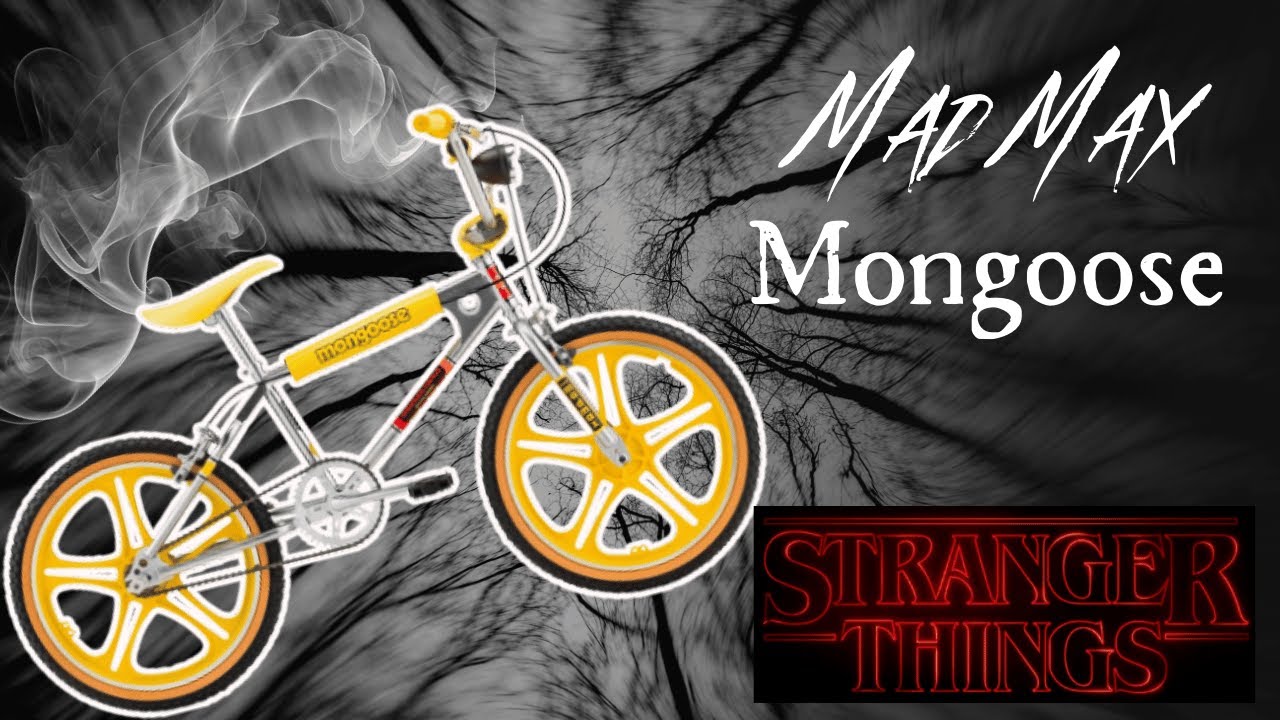 I waited 7 year to open this Mongoose BMX bike.....