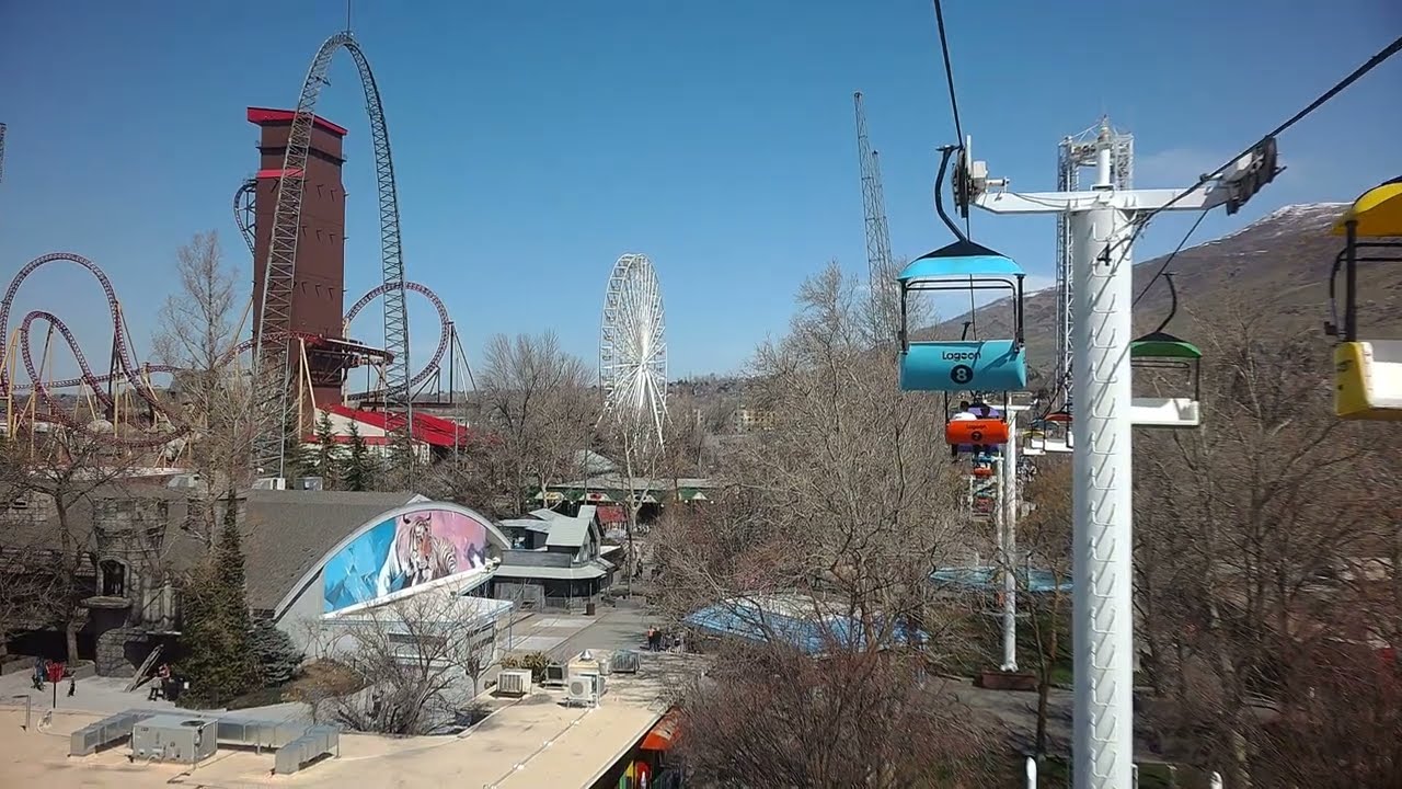 Sky Ride - Lagoon (4K HD POV) - April 2023