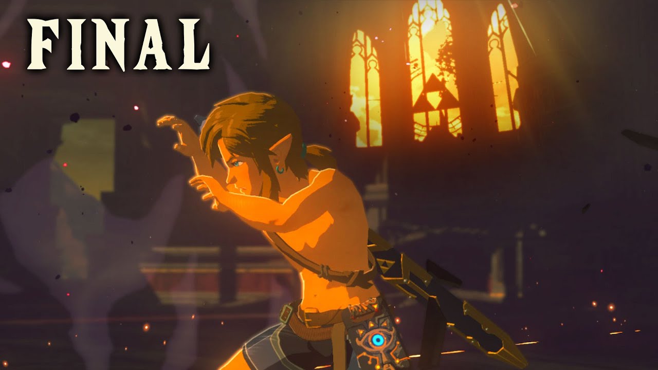 BATALLA FINAL contra GANON 😎 ZELDA Breath of The Wild para Nintendo SWITCH