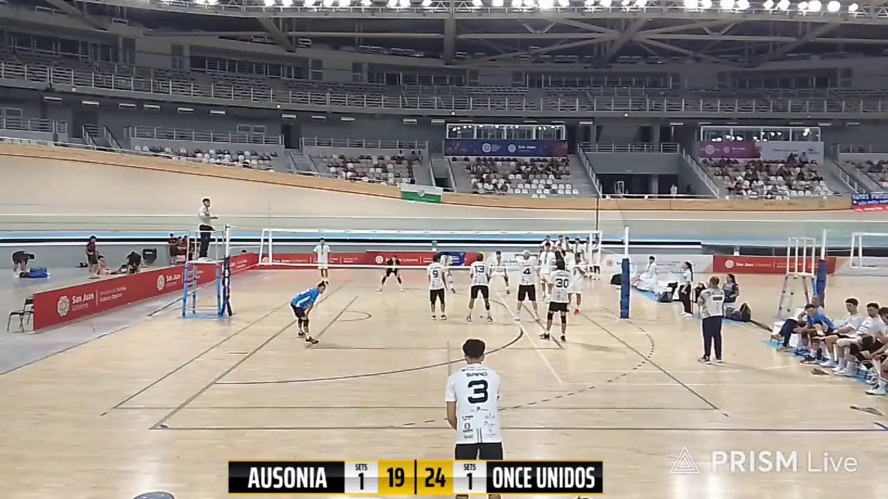 Transmisión en directo de FSJVOLEY
