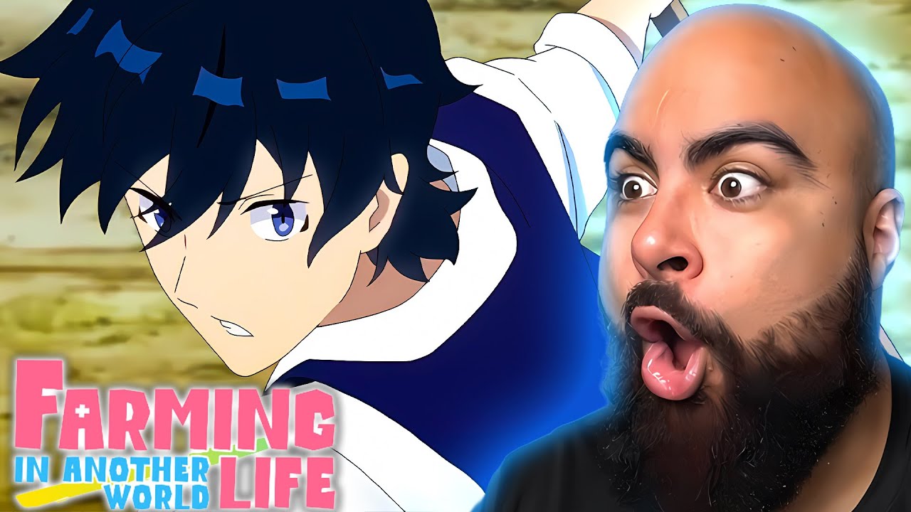 OP FARMING TOOL!! | Farming Life In Another World Episode 6 REACTION!