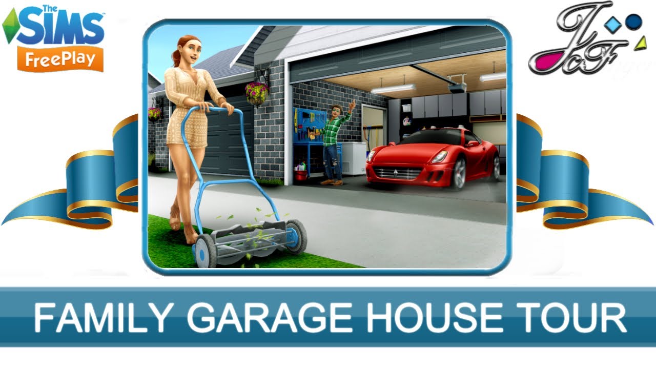 Sims FreePlay 🏘 | Family Garage House Tour ( EARLY ACCESS )🔑