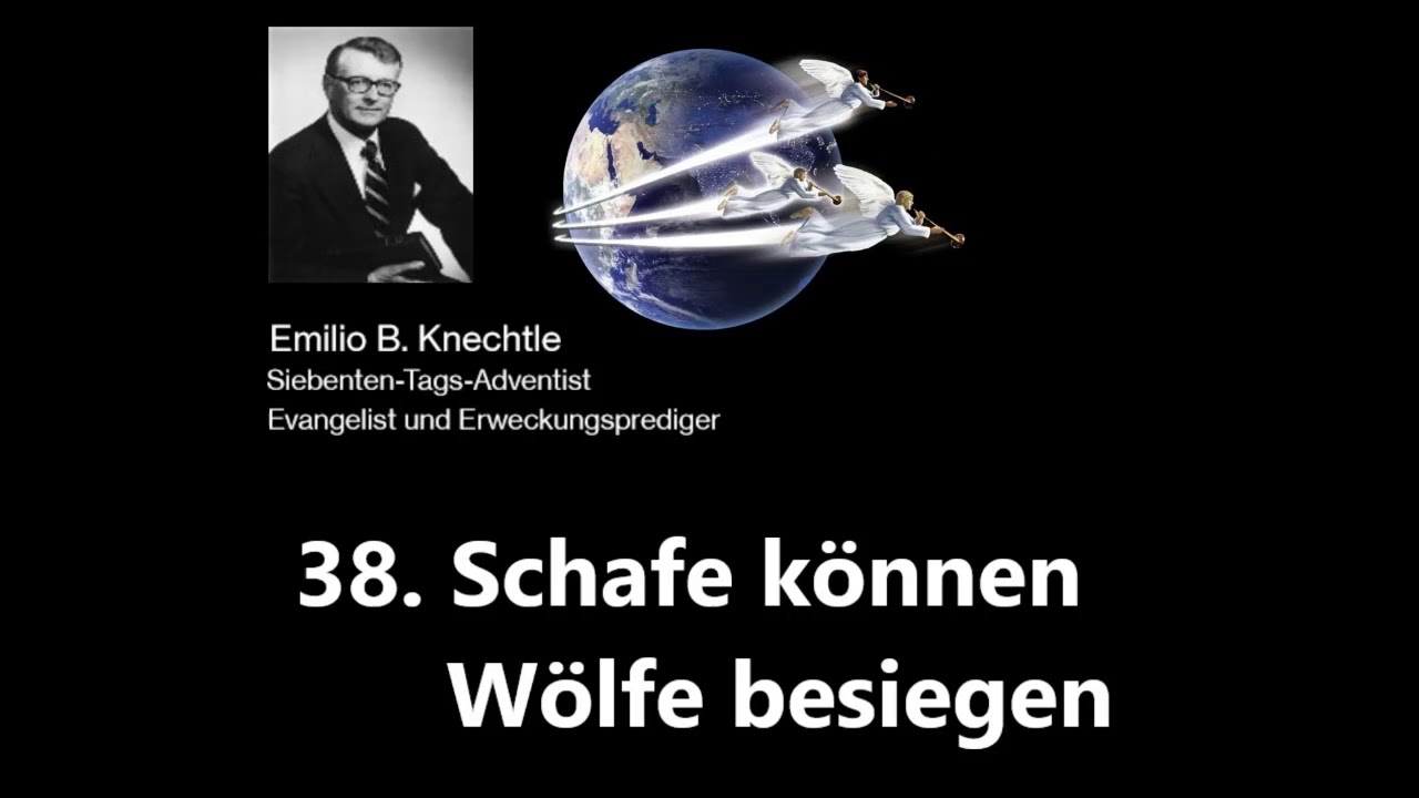 Emilio B Knechtle 38   Schafe können Wölfe besiegen