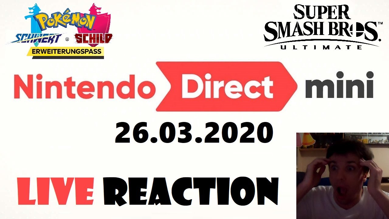 Nintendo Direct Mini 26.03.2020 [Live Reaction]