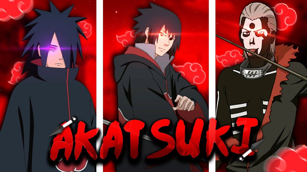 DESAFIO PVP: APENAS NINJAS DA AKATSUKI! 🔥NARUTO DUEL