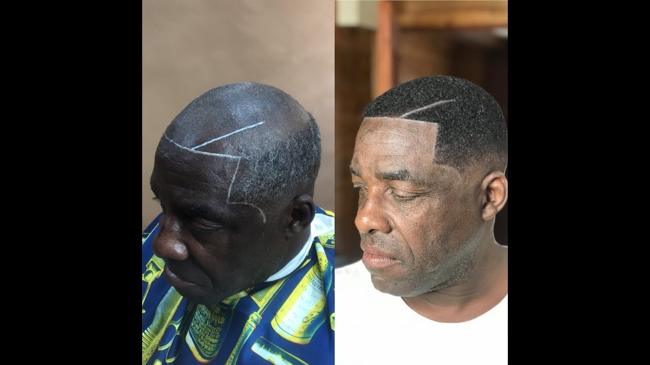 Men's Custom Hair Unit using whal magic clip  cordless (Man Weave tutorial) by @10stackss 2562262773