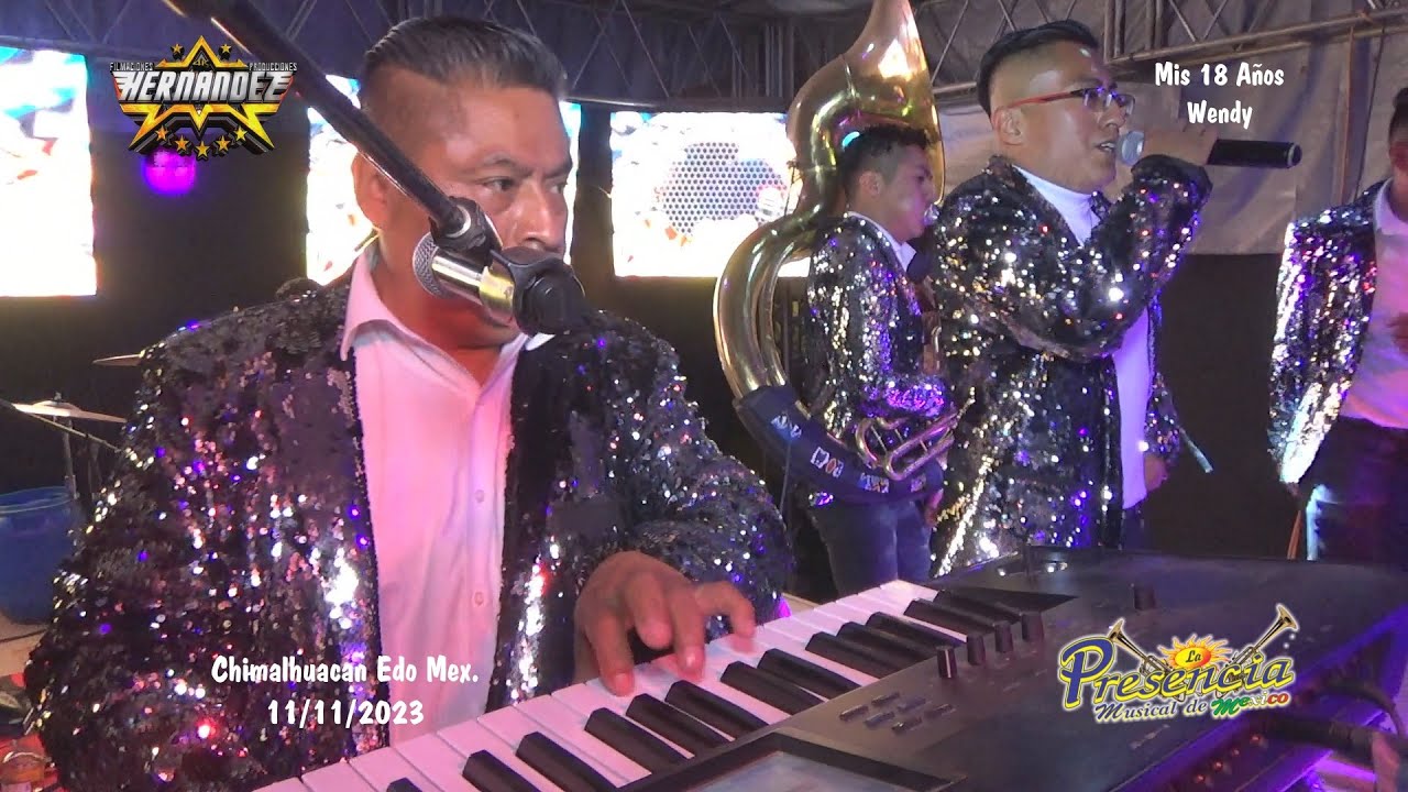 Grupo La Presencia Musical De México y Corazón Viajero/ Chimalhuacán Edo De México Full HD 2023