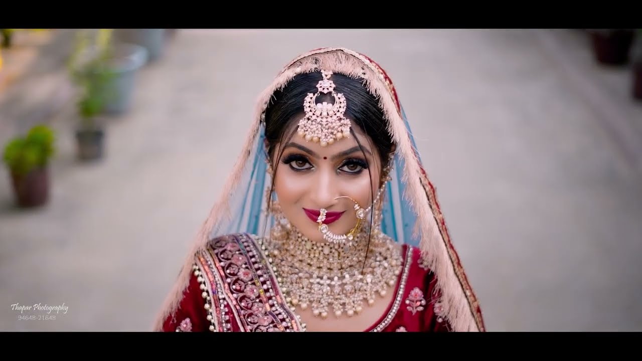2022 || WEDDING || CINEMETIC || HIGHLIGHTS || BEAUTIFUL COUPLE || RATISH & REET || THAPARPHOTOGRAPHY