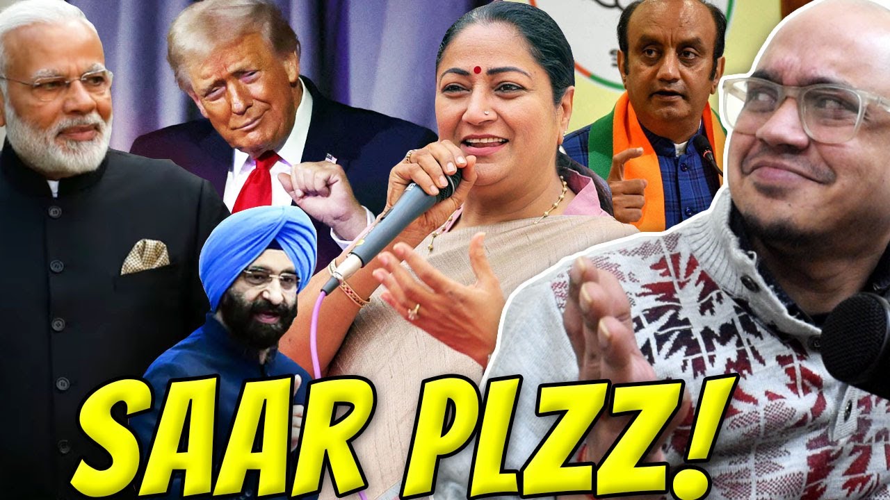 DONALD TRUMP EXPOSED NARENDRA MODI? | REKHA GUPTA ON BHAGAT SINGH | ILLEGAL RSS | SUDHANSHU TRIVEDI!
