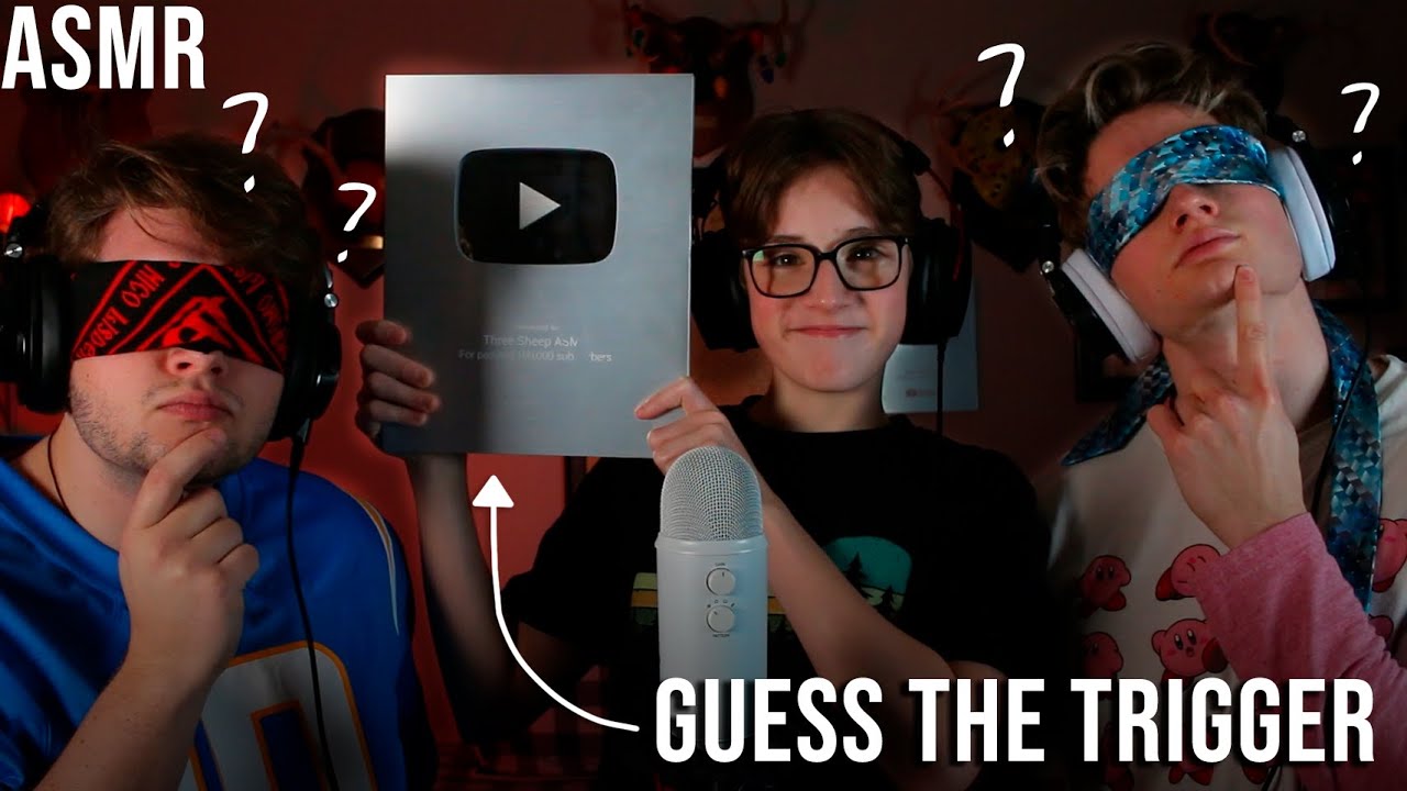 ASMR - Brothers Try to Guess the Triggers