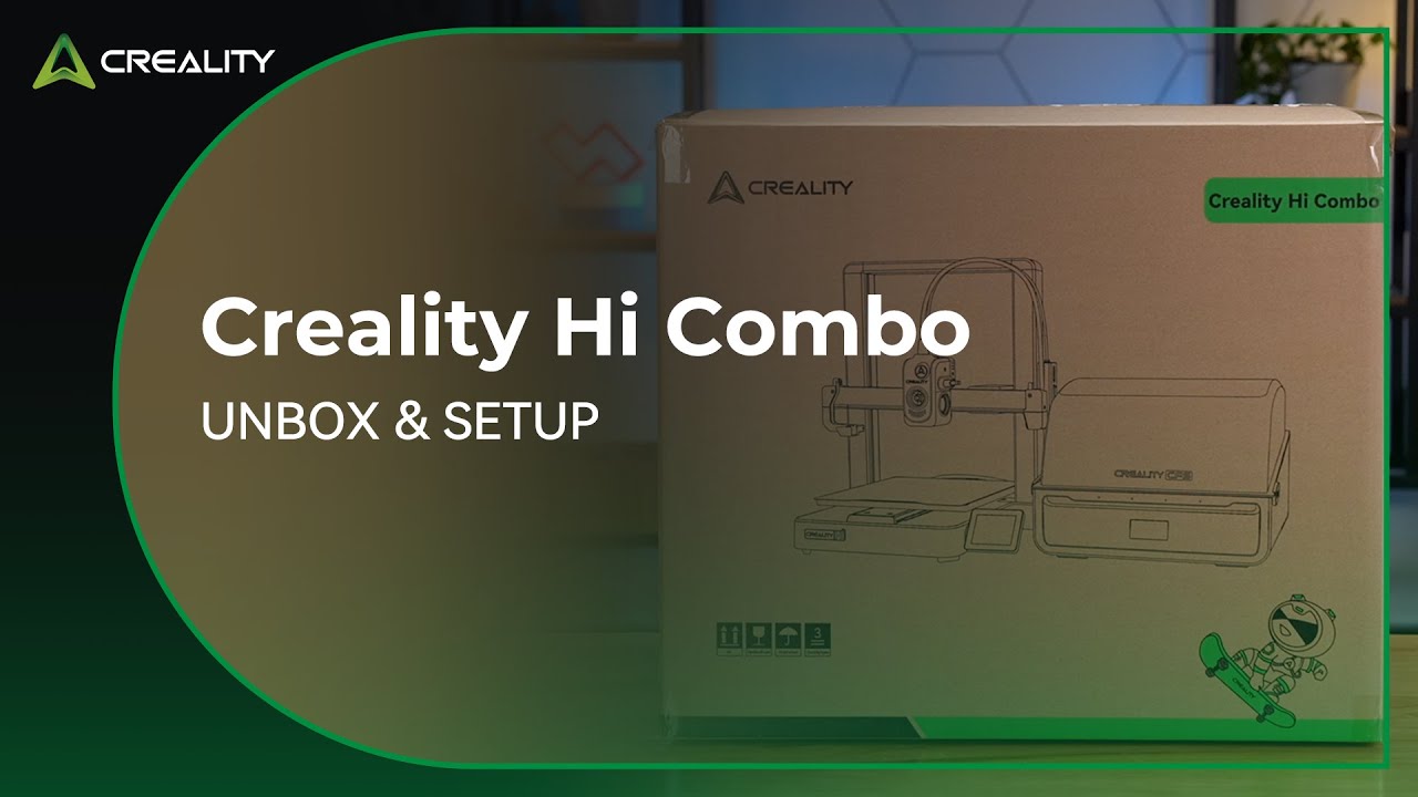 Unboxing | Creality Hi Unbox & Setup