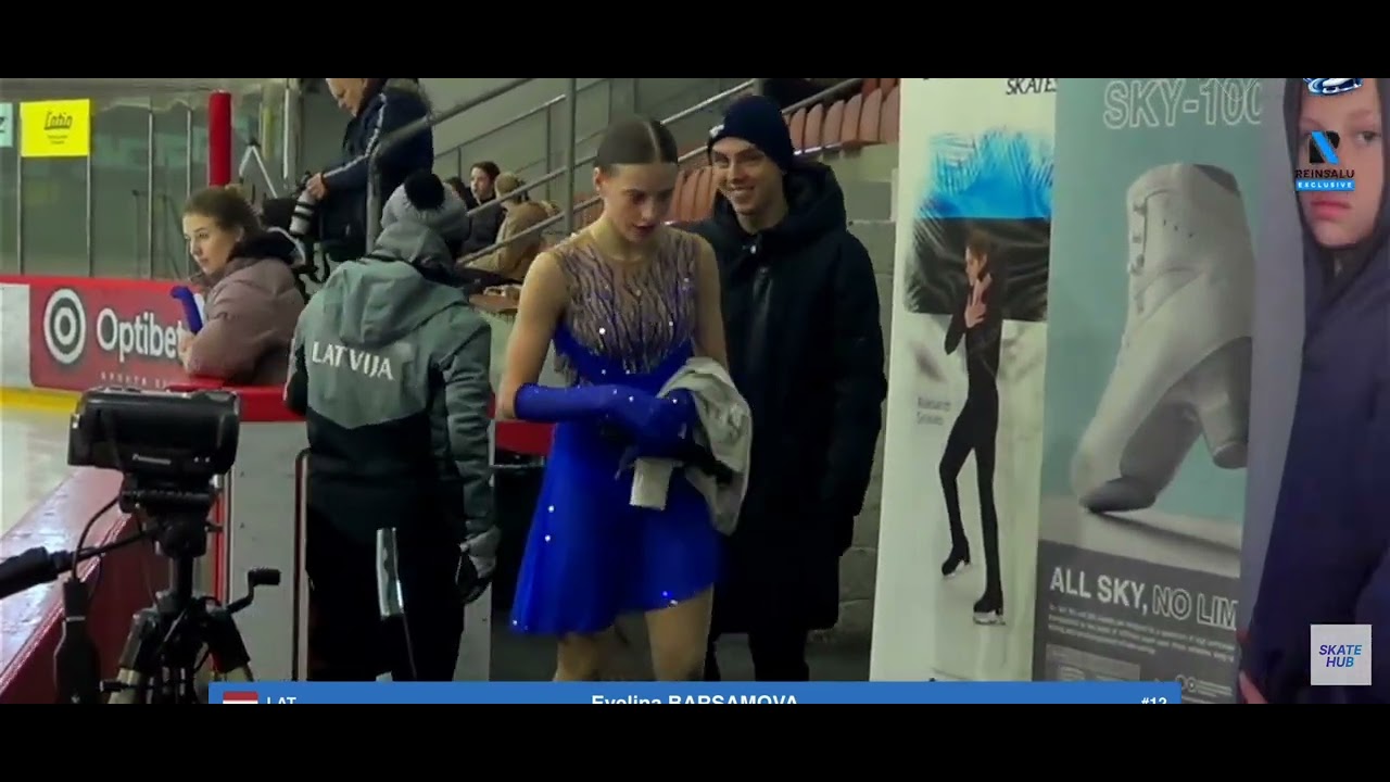 Evelina Barsamova LAT, Advanced Novice, FS, Volvo Open Cup 57th