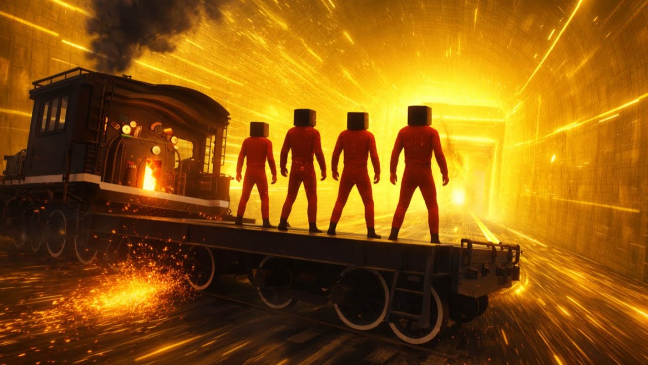 SUBIMOS A UN TREN QUE NOS LLEVÓ A LOS BACKROOMS | Forest Escape: Last Train – Juego de Terror