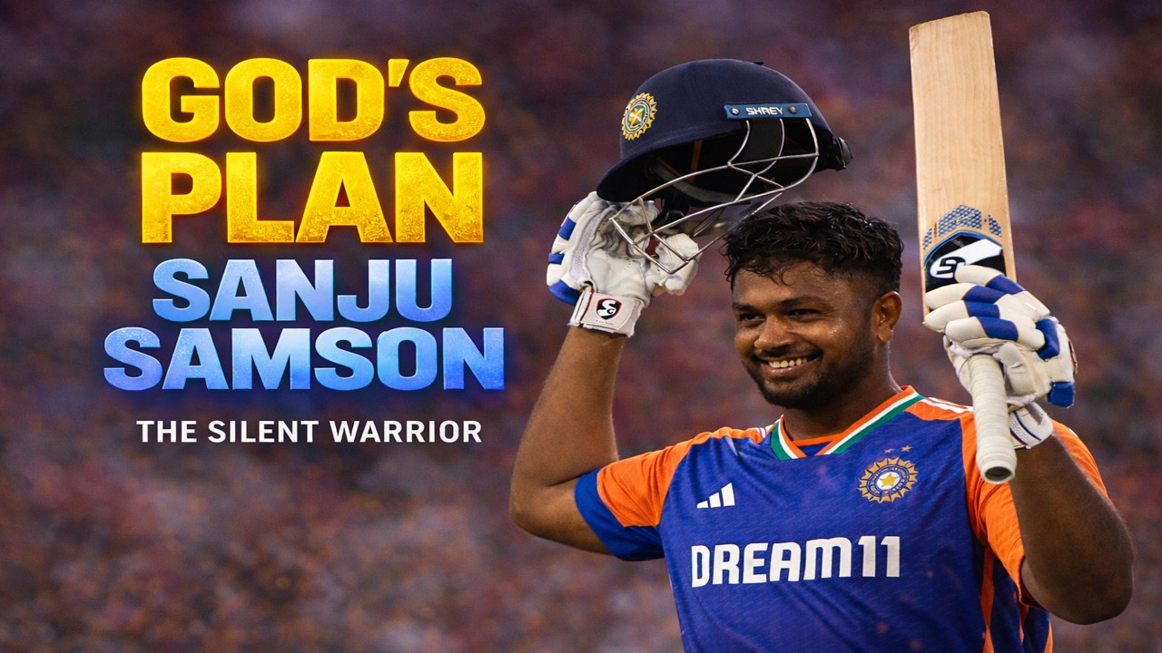 संजू की गॉड्स प्लान वापसी ! │#SanjuSamson #GodsPlan #T20WorldCup2026 #SamsonCenturies │