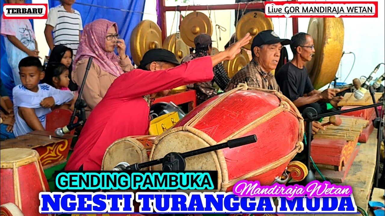 GENDING PAMBUKA || NGESTI TURANGGA MUDA || Live GOR Mandiraja Wetan 