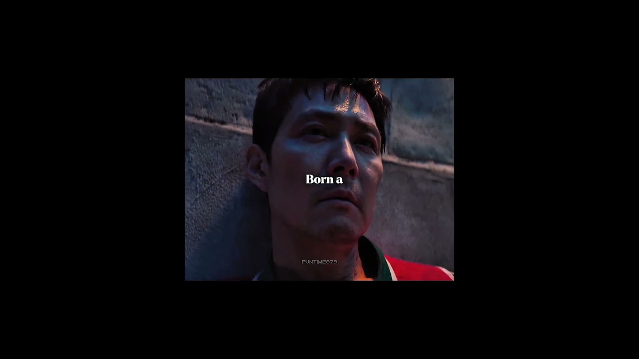 Born A Hero?  Squid Game 3 | #shorts #fyp #squidgame3 #kdrama | Music:  Skyper - Hero