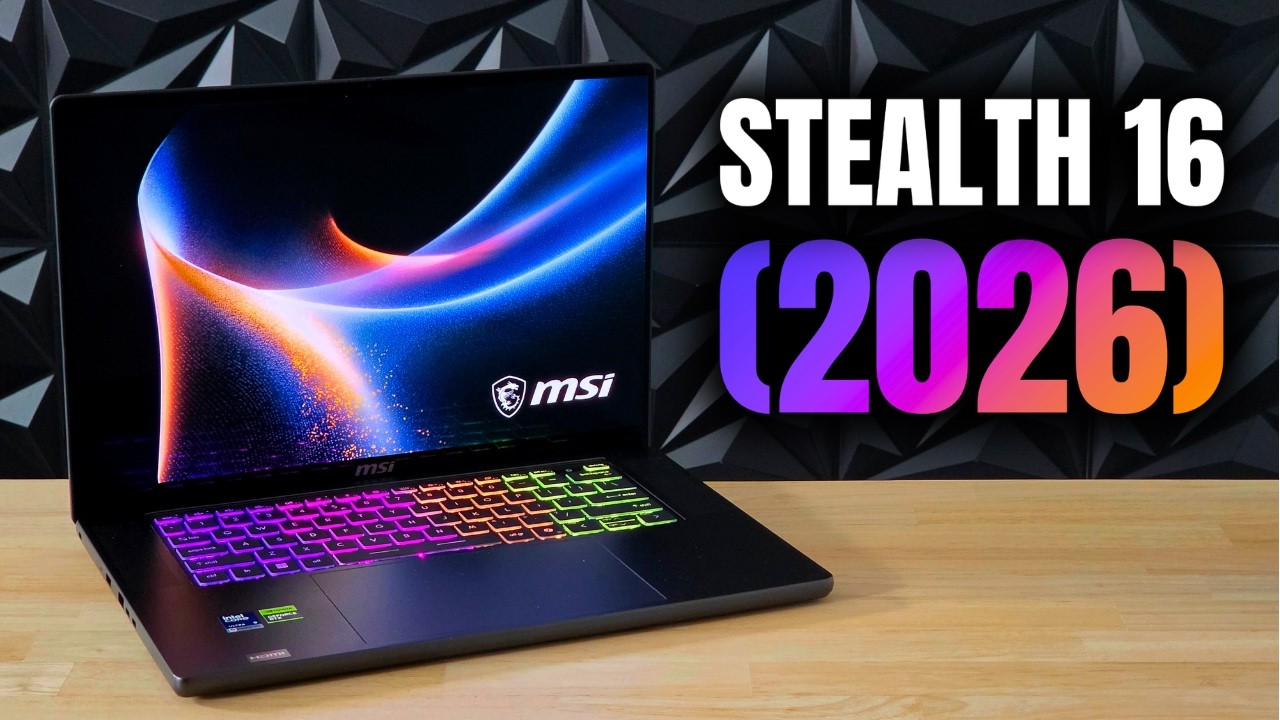 MSI Stealth 16 (2026) REVIEW - MSI's Best Gaming Laptop Yet?