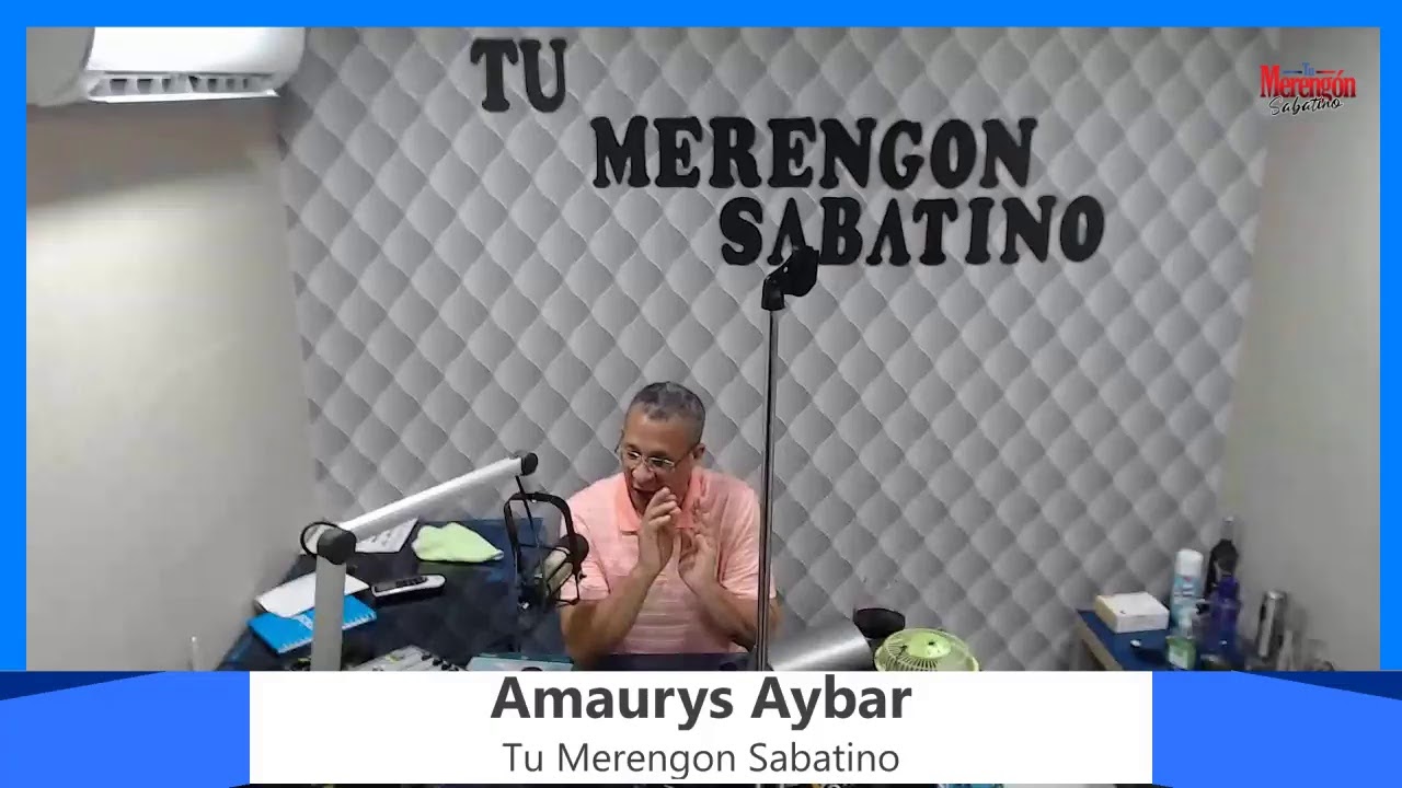 Transmisi&oacute;n en directo de Amaurys Aybar