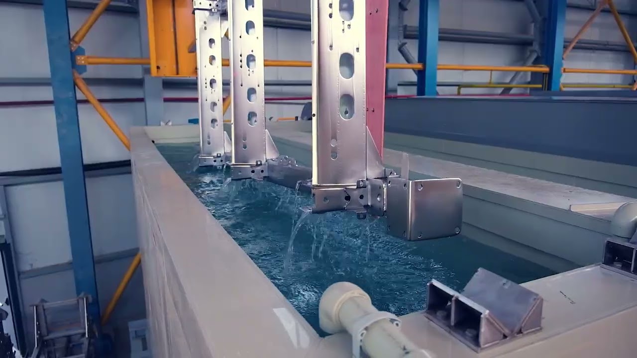 ELECTROPOOLISHING AND PASSIVATION LINE / 2025        ELEKTROPOLİSAJ VE PASİVASYON KAPLAMA TESİSİ